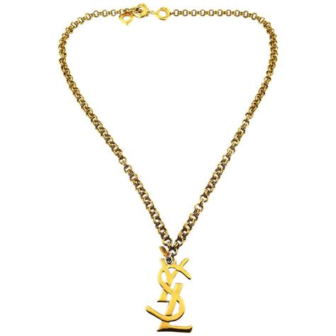 ysl charm|ysl jewelry.